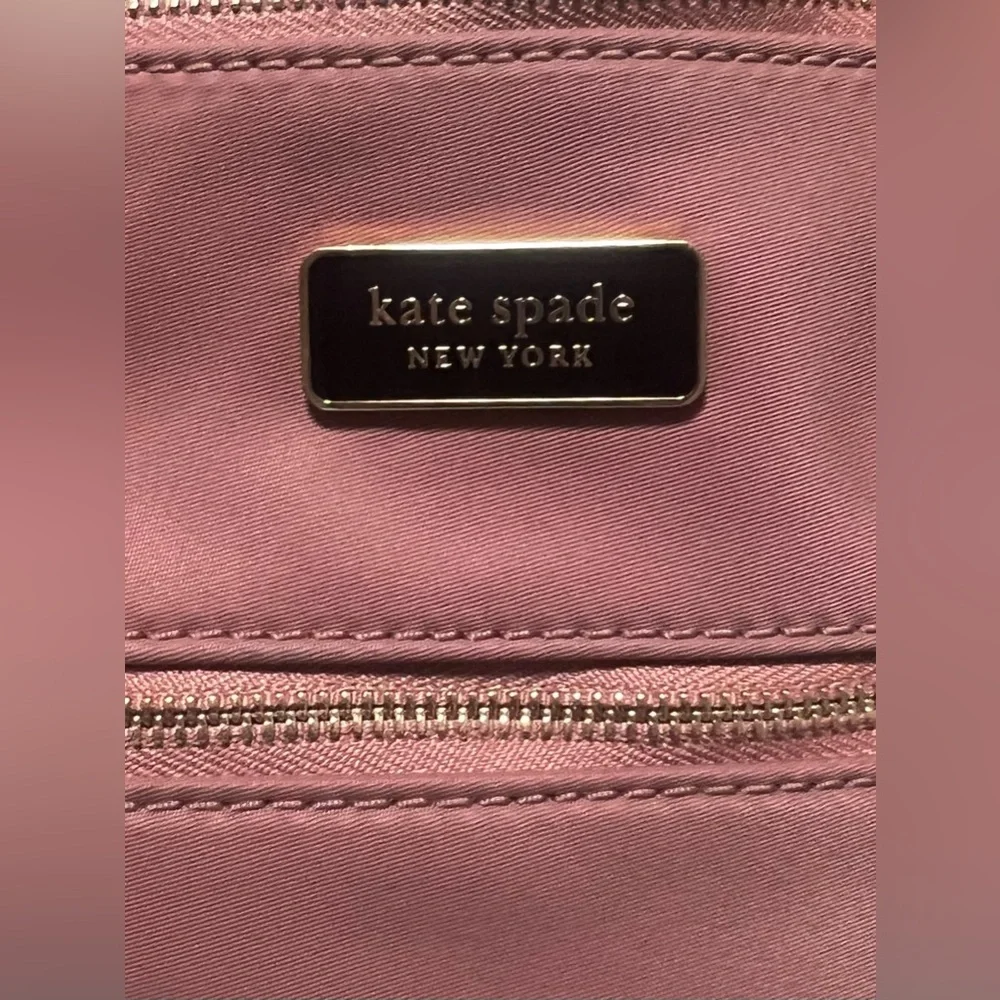 Kate Spade New York DAWN FLAT CROSSBODY BAG Purse Satchel Travel Everyday